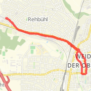 Ran 3.48 mi on 22/11/2012
