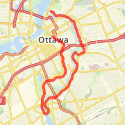 the waterways bike path