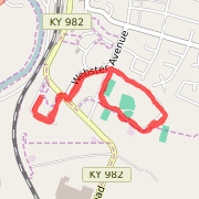 2.75mi run on 11/22/12