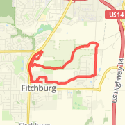 Ran 6.27 mi on 11/22/2012
