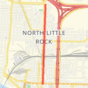 North Argenta to South Argenta Express