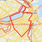 A 7.08 mi Run / Jog mapped on Thu Nov 22 2012
