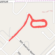 Ran 3.00 mi on 11/22/2012