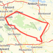 Mt. Diablo Circuit (via Marsh Creek Rd.)