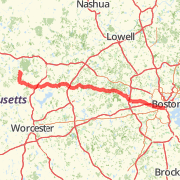 Boston to Wachusett Mt.