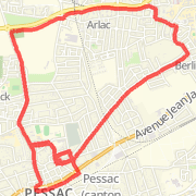 Walked 10,15 km - 22/11/2012