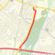 A 7.13 km Run / Jog mapped on Thu, 22 Nov 2012