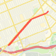 Imported Garmin Route (10/04/2012)