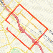 Imported Garmin Route (09/28/2012)