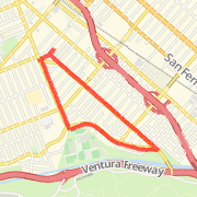 Imported Garmin Route (09/27/2012)