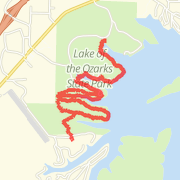 A  route mapped on Thu Nov 22 2012