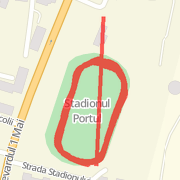 4.82km run on 23.11.2012