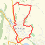 4.76km run on 23.11.12