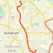 5.28km hike on 23/11/2012