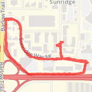 6.26km run on 2012-11-23