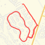 3.20 mi Walk in Prospect on Nov 23, 2012, 2:58 PM