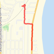 0.92mi run on 11/23/12
