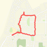 1.95mi run on 11/24/12