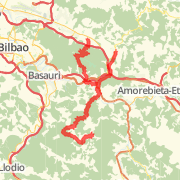 vivero + mandoia 44,97 km - 24/11/2012