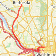 Bethesda -> DuPont via Crescent