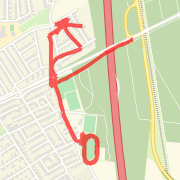 5.45km run on 22.11.12