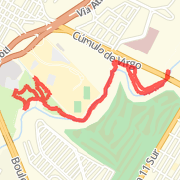 5.54km road cycling on 24/11/12
