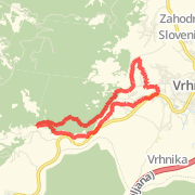 A  route mapped on Sat Nov 24 2012