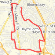 standard walk