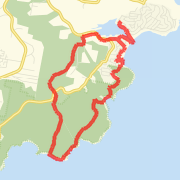 Hilly 16km from home