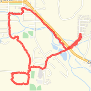 3.32mi walk on 11/24/12