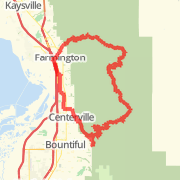 Bountiful - Farmington via skyline drive