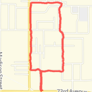 ran 2.16 mi on 11/24/2012