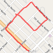Ran 1.02 mi on 11/24/2012