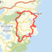 Copa/Mac/Kin/Terr/Avoca Loop Trail/Road
