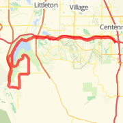 Around Chatfield from Park Meadow Mall