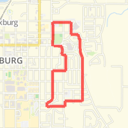 Rexburg 5k route v.3