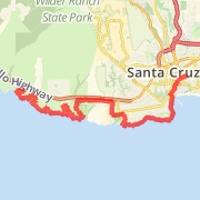 Mtn bike Wilder - Ohlone Tr - from home