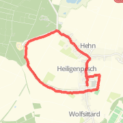 4.34km run on 25.11.12