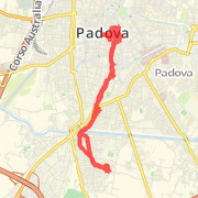 Rode 18,40 km - 07/11/2012