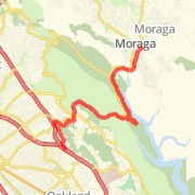 Post 3 Bears Training Ride - Moraga to Mannie's Ho