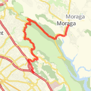 Moraga - Post 3 Bears Training to Mannie's House, 