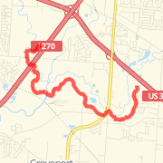04/10/2010 Three Creeks Route