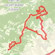 Biked 21,14 km - 26/11/2012