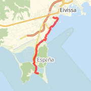 9.60km mountain bike on 23/11/12