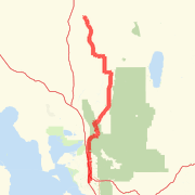Roy to Downata Hot Springs