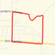 Ran 2.07 mi on 11/26/2012