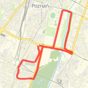 A 11.53 km Run / Jog mapped on Tue, 27 Nov 2012