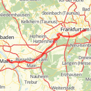 Frankfurt to Rhein River (Mainz)