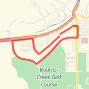 A 3.64 mi Run / Jog mapped on Tue Nov 27 2012