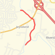 1.47 mi Run in Murfreesboro on Nov 27, 2012 5:31 PM